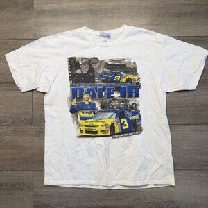 Daytona 2010 Dale Earnhardt Jr  Chase T-shirt Size XL Nascar Double Sided